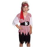 Pirate Costume - Girl