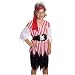 Pirate Costume - Girl