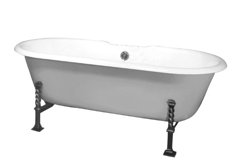 Barclay 61 Cast Iron Gothic Feet