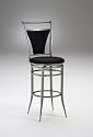 Hillsdale Cierra Swivel 30" High Bar Stool