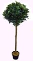 Indoor/Outdoor Topiary Artificial 4 ft Bay Tree / Plant