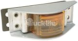 Truck-Lite The Guardian Deflector Mount for Model 12 Lamp, Yellow, Steel 1101A