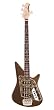 Ernie Ball Music Man Big Al Bass, Gold Swirl
