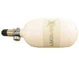 Empire Invert Compressed Air Tank - 56ci 4500psi - White