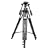 Davis & Sanford PROVST7518B Professional Video Tripod and Head with ball leveler