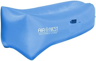 Air Nest Inflatable Hammock Lounger (Blue)