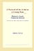 A Portrait of the Artist as a Young Man (Webster's Czech Thesaurus Edition)