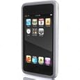 iSkin Oxygen Clear black Case for iPod Touch