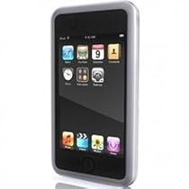 iSkin Oxygen Clear black Case for iPod Touch