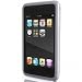 iSkin Oxygen Clear black Case for iPod Touch