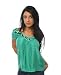 Apparel : Obey The Jungle Fever Silk Top,Tops (S/S) for Women