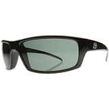 Electric Technician Sunglasses - Electric Men's Polarized Casual Eyewear - Color: Gloss Black/Grey Glass, Size: Category - 1