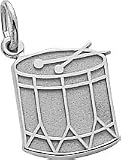 Jewelry : Drum Charm by Rembrandt Charms