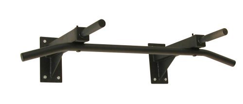 Maximum Muscle Trainer Wall-Mounted Pull Up Chin Up Bar