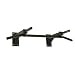 Maximum Muscle Trainer Wall-Mounted Pull Up Chin Up Bar
