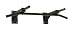 Maximum Muscle Trainer Wall-Mounted Pull Up Chin Up Bar