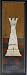 Framed Rook Chess Game Piece Warren Kimble Picture