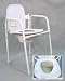 3 in 1 Steel Commode