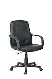 Mid Back Depot Office Chair in Black