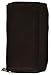 Marshal Genuine Leather Double Zipper Clutch Checkbook Wallet for Women #4575CF