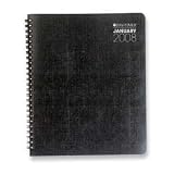 Journal Monthly Wire-Bound Planner - January 2009