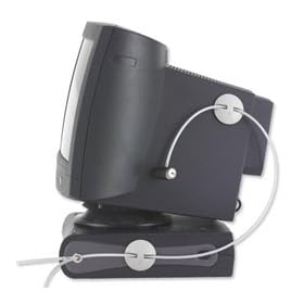 Kensington Desktop MicroSaver Lock with Cable 1.8m 3 Plates and Glue Ref 64162