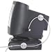 Kensington Desktop MicroSaver Lock with Cable 1.8m 3 Plates and Glue Ref 64162