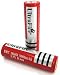 Produkt-Bild: Ultrafire BRC 18650 3,7 Volt Li-Ion Akku 2er Pack mit IC Protection