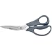 Clauss 18045 8" Bent Titanium Multipurpose Shears with Detachable Handles