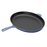 Le Creuset Enameled Cast-Iron 15-3/4-Inch Oval Fish Skillet, Cobalt