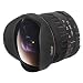 Vivtar 7mm f/3.5 Series 1 Manual Focus Fisheye Lens for Canon EOS Digital SLR Cameras