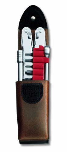 Victorinox Swiss Tool Spirit & Ratchet + Leather Pouch
