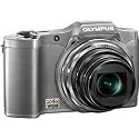 Olympus SZ-12 14MP Digital Camera with 24x Wide-Angle Zoom (Silver)