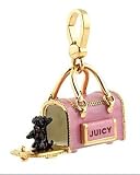 Juicy Couture - New Juicy Couture Pink Dog Carrier Charm