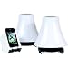 Grace Digital GDI-AQSHR200 Indoor/Outdoor Water Resistant Wireless Speakers with Dual Powered Transmitter Grace Digital GDI-AQSHR200 Indoor/Outdoor Water Resistant Wireless Speakers with Dual Powered Transmitter