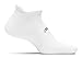 Feetures! HP Light Cushion No Show Tab Sock - White Small