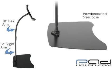 Padholder 30-Inch Tall Eco Series iPad Tablet Stand (PHECOSTD30)