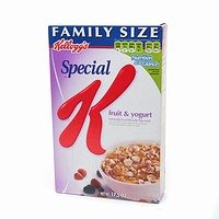 Special K Cereal, Fruit and Yogurt 17.5 oz