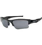 Oakley Sunglass Flak Jacket XLJ Jet Black w Black Iridium 03-915