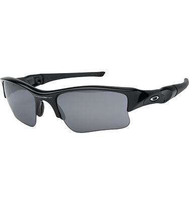 Oakley Sunglass Flak Jacket XLJ Jet Black w Black Iridium 03-915