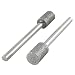 Amico 2 Pcs 3 x 6mm Diamond Drill Bits for Electronic Nail Files