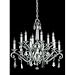 36512vobma - Nulco 36512vob Belvedere 12 Light Volcano-Brass Chandelie