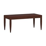 IMAGE OF National Office Furniture Arrowood Wood Veneer Coffee Table, Cordovan Walnut