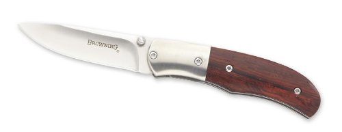 Browning Wingman Folding Knife, Cocobolo Browning Wingman Folding Knife, Cocobolo Hunting Knives