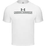 Under Armour Logo T-Shirt (White)