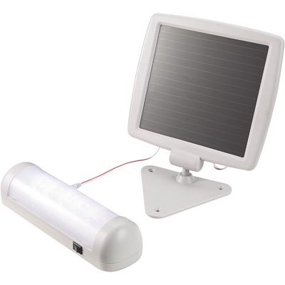 Sunforce Solar Shed Light - 10 LED, Model# 81098