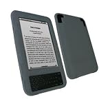 7dayshop Durable Soft Silicone Case Cover for Amazon Kindle 3 - GREYby 7dayshop