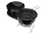 Sagaform BBQ Black Mini Grill with Cool Bag
