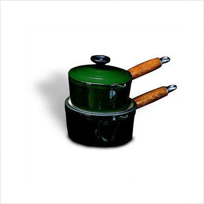 World Cuisine Yellow Enamel Cast-Iron Casserole, 3 Qts. [World Cuisine]