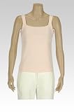 Rib Trim Square Neck Tank